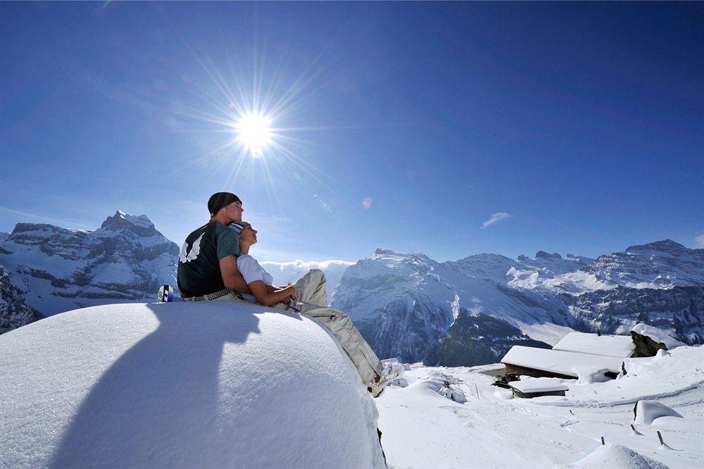 H+ Hotel & Spa Engelberg Luaran gambar
